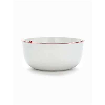 Тарелка керамическая глубокая «Любовь в деталях», 14.5×6.4 см, Dolce Ceramo