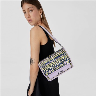 Bolso bandolera Audree - multicolor