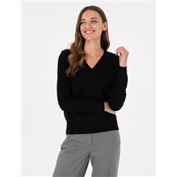 Черный бывший Slim Fit Basic Kazakh