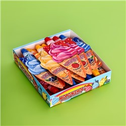Карамель жидкая «Мороженое», ассорти, 20 г
