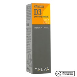 Talya Витамин D3 1000 МЕ 10 мл