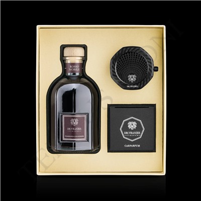 Cofanetto Rosso Nobile Diffuser and Carparfum