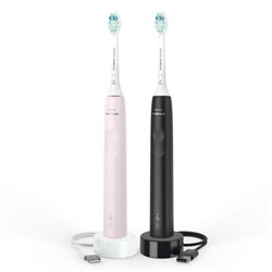 Набор из двух зубных щеток PHILIPS Sonicare 3100 series HX3675/15