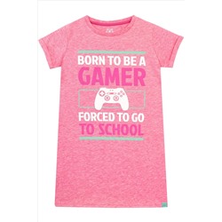 Harry Bear Gaming Printed Nightdress