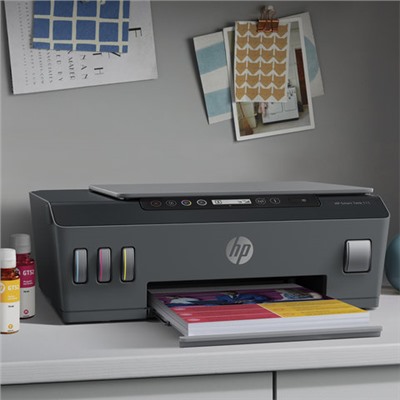 МФУ струйное HP Smart Tank 515 "3 в 1" А4, 11 стр./мин, 4800х1200, Wi-Fi, Bluetooth, сетевая карта, СНПЧ, 1TJ09A