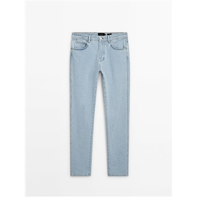 Jeans bleach slim fit