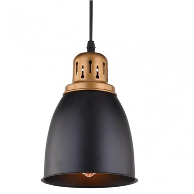 Нарушена упаковка.    Подвесной светильник Arte Lamp Eurica A4248SP-1BK