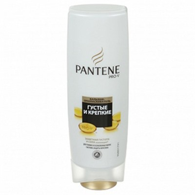 Бальзам-ополаскиватель Pantene Pro-V (Пантин Про-Ви) Густые и крепкие, 360 мл