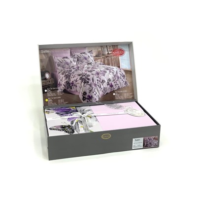 Постельное белье Карвен Digital print  сатин 3D семейное N126-S005