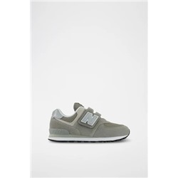 Zapatillas de piel 574 - Gris