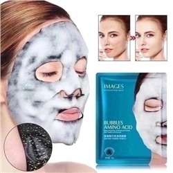 Пузырьковая маска на тканевой основе IMAGES Bubbles Amino Acid