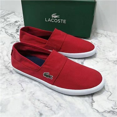 LACOST*E    1:1 ✔️ мужские слипоны из 💯 хлопка! Подошва - композитная резина. В прошлом году снимала обзор, сравнивала оригинал с репликой от этого продавца) От материалов до упаковки, разницы никакой, кроме приятной цены) сейчас на сайте их продают за 9980р 👀