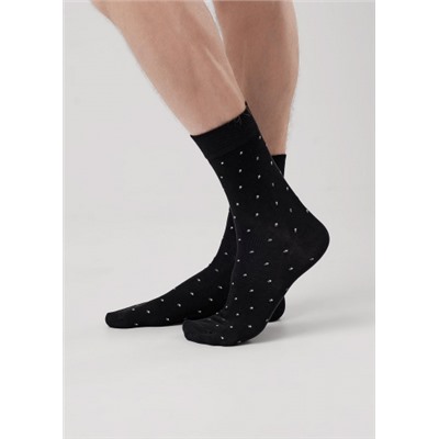 CLEVER Носки муж.К6501Л fashion база хл+эл