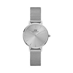 Reloj de cuarzo de acero Unitone - Plateado