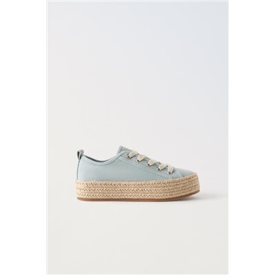 ZAPATO PLATAFORMA YUTE