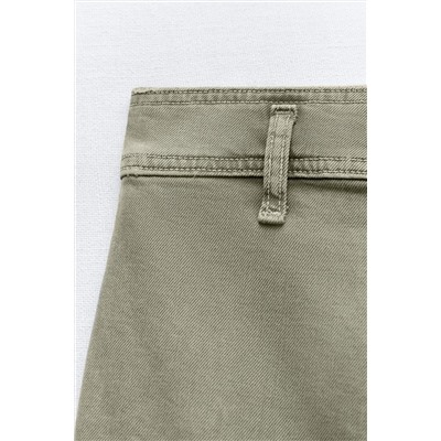 JEANS ZW MARINE STRAIGHT TIRO ALTO