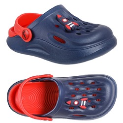 Кроксы Flamingo 221с-ф9-3141 син