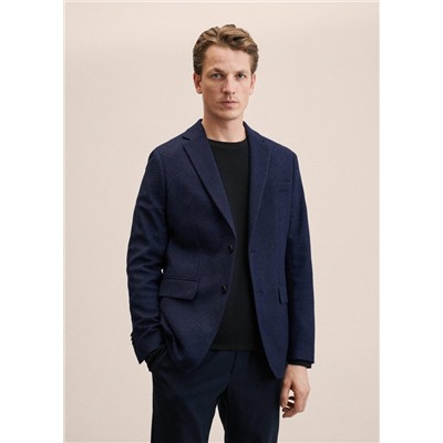 Americana slim fit lana -  Hombre | MANGO OUTLET España