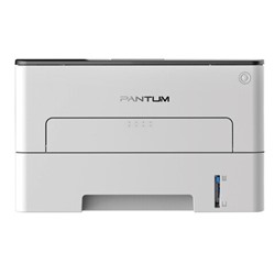Принтер лазерный PANTUM P3010DW А4, 30 стр./мин., 60000 стр./мес., ДУПЛЕКС, Wi-Fi, сетевая карта, NFC