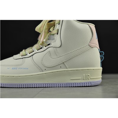 Niкe Air Force 1 из натуральной и комбинированной кожи