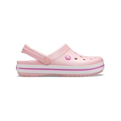 Crocband Clog Pearl Pink/Wild Orchid