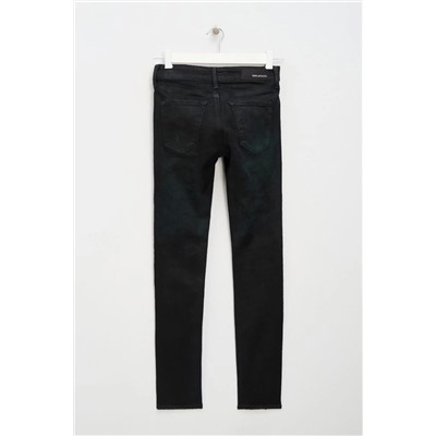 Vaquero skinny fit New Luz - Negro