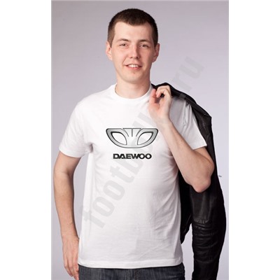 Футболка "Daewoo"