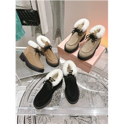 Ботинки miu miu
