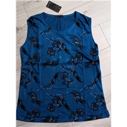 СР3XL Майка  синяя