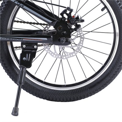 Велосипед 20" Krypton Hyperion KH10BR20 чёрный красный
