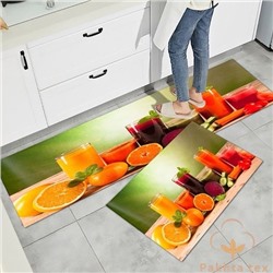 Кухонный напольный коврик 3D. 30.01.