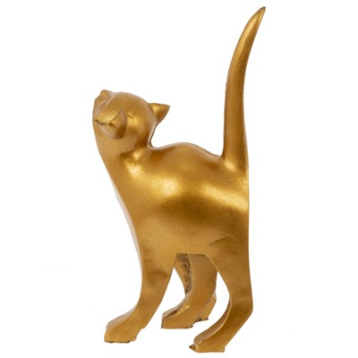 Фигурка декоративная "Кошка", L6 W3 H14 см