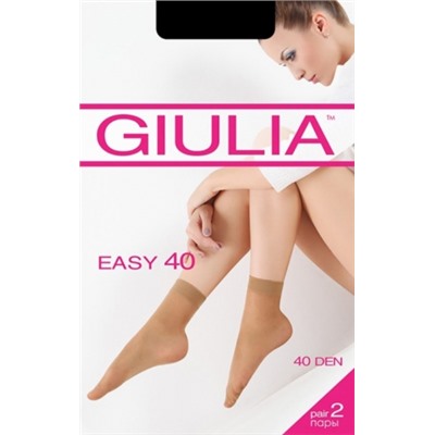 GIULIA носки EASY 40 lycra [2 п.]