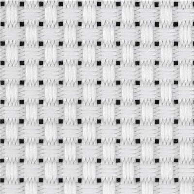 Канва для вышивания, №14, 30 × 20 см, цвет белый