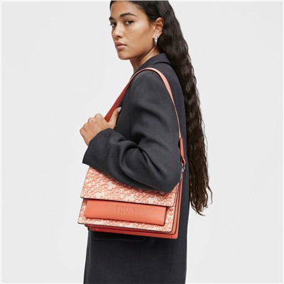 Bolso bandolera Kaos Mini Evolution - naranja