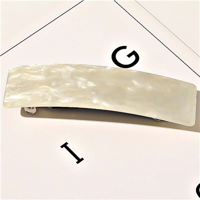 Заколка-автомат для волос арт. 07 4377 (id 278543)
