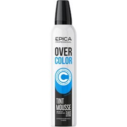 EPICA Professional Оттеночный мусс для волос «Сапфир» «OVERCOLOR», 250 мл