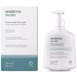 Salises Crema Espumosa Sin Jabón 250 ml