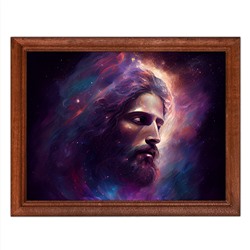 POSG-0259 Постер в рамке 23x17см Иисус
