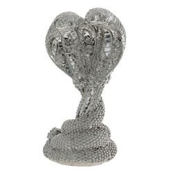 Фигурка декоративная"Змейка", L8,5 W9,5 H17,5 см