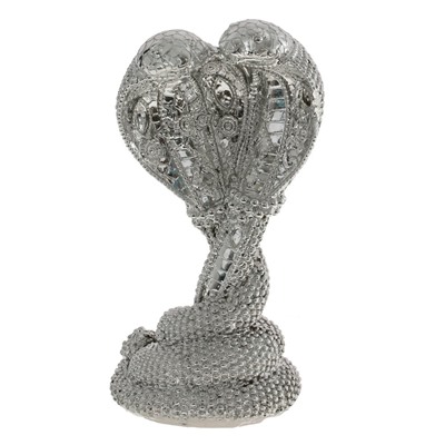 Фигурка декоративная"Змейка", L8,5 W9,5 H17,5 см