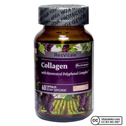 Resvital Collagen 1000 мг 60 капсул
