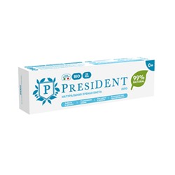 Зубная паста PresiDENT Baby Zero (0+ лет), 30 мл