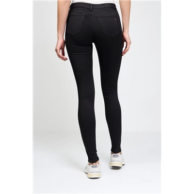 Pantalón skinny fit - Negro