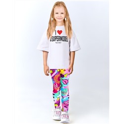 Легинсы детские PREMIUM KETMIN LOVELY цв.Фуксия