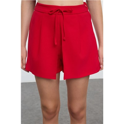 Bordeaux Top подробные тканые шорты Twoaw25sr00036