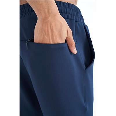Низ мужского спортивного костюма Bain Indigo Scuba Fabric — 84949 A13ER-84949