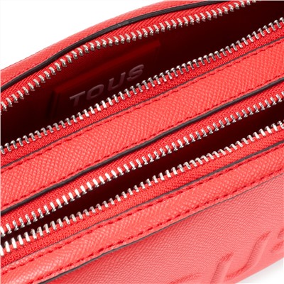 Bolso bandolera - rojo