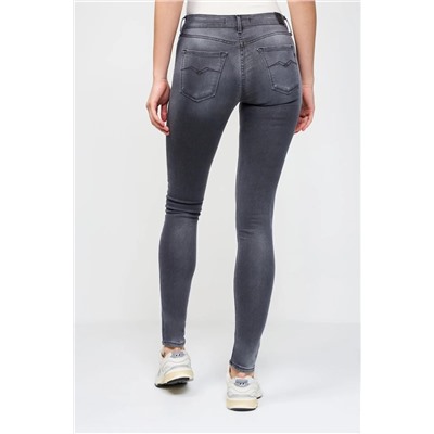 Pantalón skinny fit New Luz - Gris