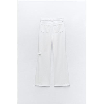 JEANS TRF CARGO TIRO BAJO